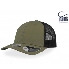 6 panels jockey cap (Recy Three 8023)